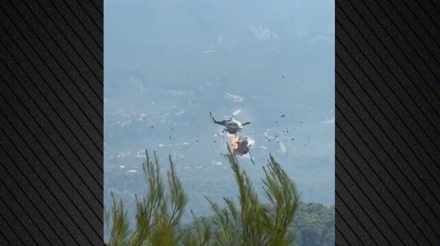 Βίντεο ντοκουμέντο: Η στιγμή της σύγκρουσης των δύο ελικοπτέρων στην Ψάθα Βίντεο-ντοκουμέντο:-Η-στιγμή-της-σύγκρουσης-των-δύο-ελικοπτέρων-στην-Ψάθα