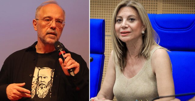 «Μωραίνει Κύριος»: Η αιχμηρή απάντηση Αυγερινού για τη διαγραφή του από την Καρυστιανού, την κατηγορεί για εγωμανία «Μωραίνει-Κύριος»:-Η-αιχμηρή-απάντηση-Αυγερινού-για-τη-διαγραφή-του-από-την-Καρυστιανού,-την-κατηγορεί-για-εγωμανία