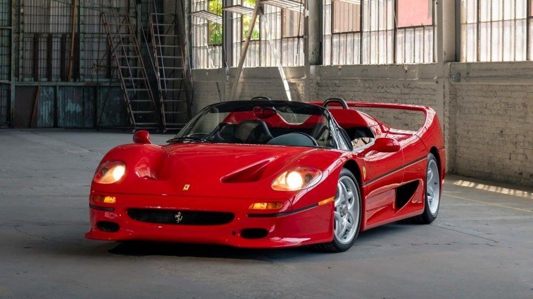 Σε ποια τιμή πωλείται η Ferrari F50 του Μάικ Τάισον; Σε-ποια-τιμή-πωλείται-η-ferrari-f50-του-Μάικ-Τάισον;