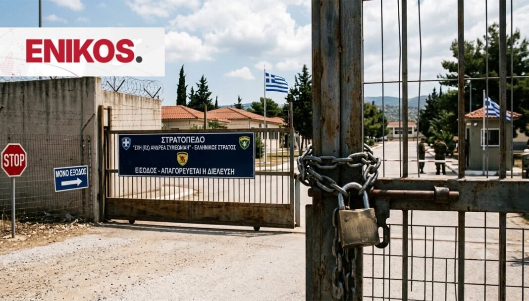 Έρχονται νέα λουκέτα στρατοπέδων και τα «Πολυστρατόπεδα» Έρχονται-νέα-λουκέτα-στρατοπέδων-και-τα-«Πολυστρατόπεδα»