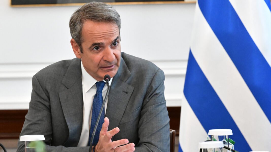 Μητσοτάκης: Ο Γιάννης Βαρβιτσιώτης υπήρξε πρωταγωνιστής σε κρίσιμες στιγμές του τόπου μας, αφήνοντας πίσω του μια σπάνια παρακαταθήκη πολιτικού πολιτισμού