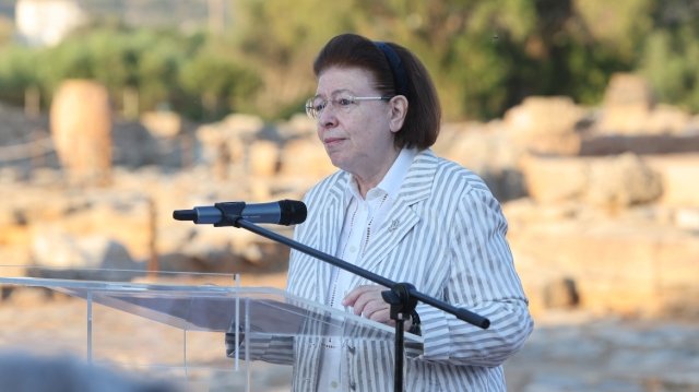 Μενδώνη-για-τον-θάνατο-του-Λάκη-Χαλκιά:-Υπήρξε-γνήσιος-εκφραστής-των-συλλογικών-αγωνιών-του-λαού