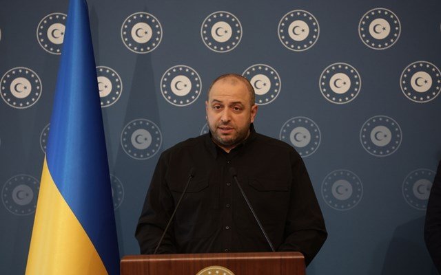 Ουκρανία: Στο τιμόνι της Υπηρεσίας Εξωτερικών Πληροφοριών ο επικεφαλής διαπραγματευτής Ρουστέμ Ουμέροφ Ουκρανία:-Στο-τιμόνι-της-Υπηρεσίας-Εξωτερικών-Πληροφοριών-ο-επικεφαλής-διαπραγματευτής-Ρουστέμ-Ουμέροφ
