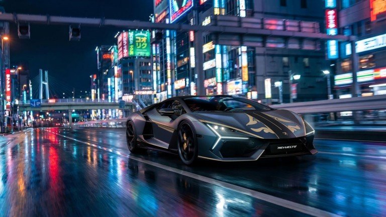 Lamborghini Revuelto Impavido: Ο «ταύρος» μετατράπηκε σε Σαμουράι lamborghini-revuelto-impavido:-Ο-«ταύρος»-μετατράπηκε-σε-Σαμουράι