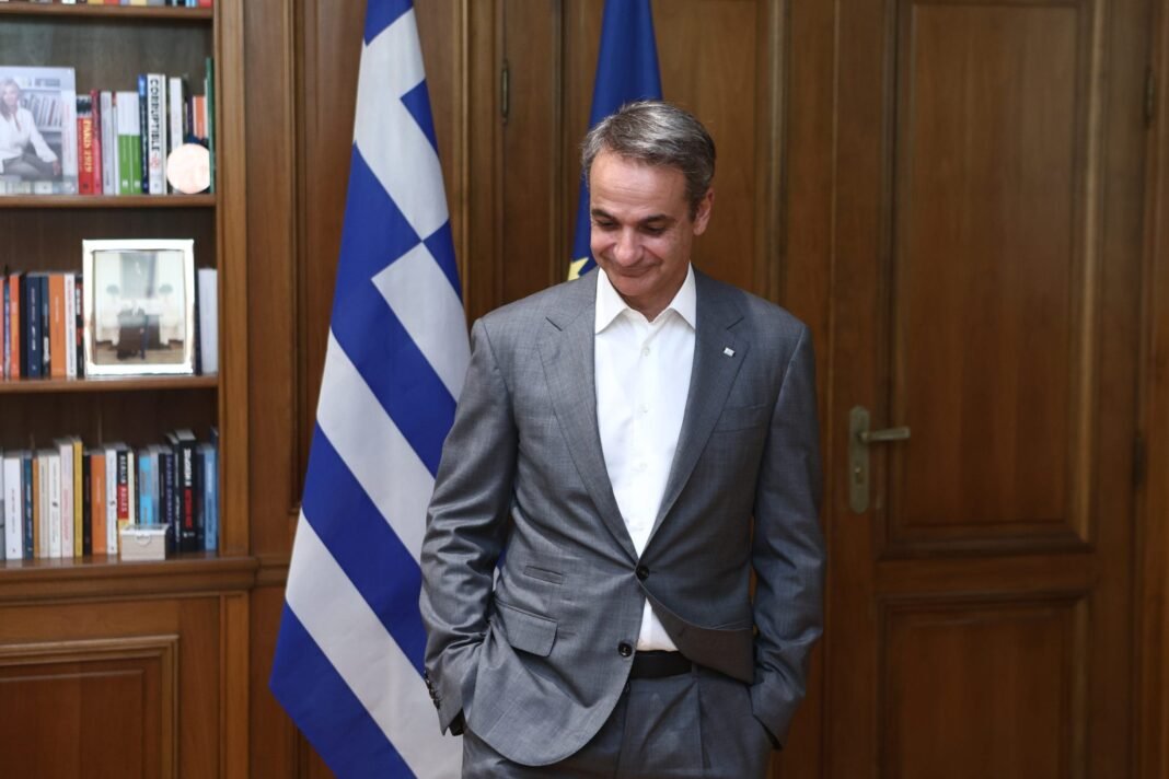 Μητσοτάκης στο Politico: «Η ΕΕ χρειάζεται νέα μέτρα για να αντιμετωπίσει την εργαλειοποίηση της μετανάστευσης» Μητσοτάκης-στο-politico:-«Η-ΕΕ-χρειάζεται-νέα-μέτρα-για-να-αντιμετωπίσει-την-εργαλειοποίηση-της-μετανάστευσης»