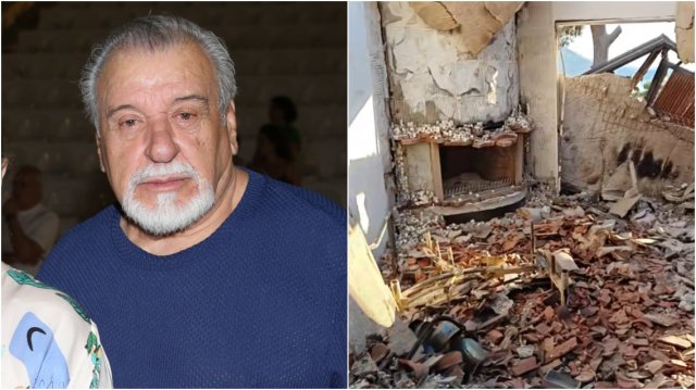 «Δεν περιγράφεται με λέξεις»: Ο γιος του Τάσου Χαλκιά δείχνει σε βίντεο την απόλυτη καταστροφή του σπιτιού τους στο Πόρτο Γερμενό «Δεν-περιγράφεται-με-λέξεις»:-Ο-γιος-του-Τάσου-Χαλκιά-δείχνει-σε-βίντεο-την-απόλυτη-καταστροφή-του-σπιτιού-τους-στο-Πόρτο-Γερμενό