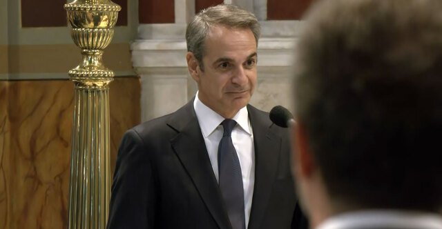 Μητσοτάκης-στον-επικήδειο-για-τον-Γιάννη-Βαρβιτσιώτη:-Ήταν-παρών-σε-κάθε-μάχη,-όποτε-χρειάστηκε