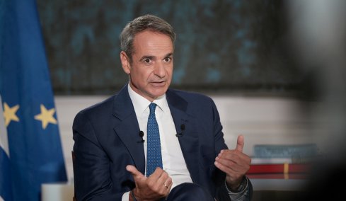 Μητσοτάκης στο Politico: Ευρωπαϊκό «καθεστώς έκτακτης ανάγκης» απέναντι στην εργαλειοποίηση της μετανάστευσης Μητσοτάκης-στο-politico:-Ευρωπαϊκό-«καθεστώς-έκτακτης-ανάγκης»-απέναντι-στην-εργαλειοποίηση-της-μετανάστευσης