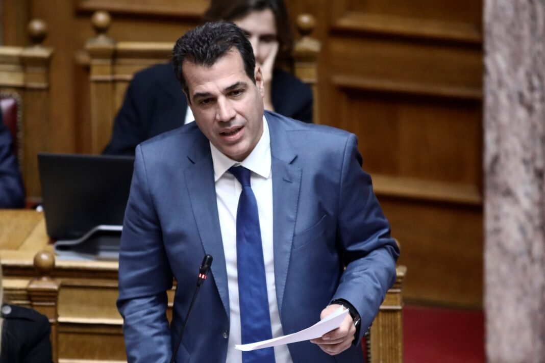 Πλεύρης: Η Ελλάδα ζητά ευρωπαϊκό μηχανισμό αναστολής ασύλου σε περιπτώσεις εργαλειοποίησης μαζικών μεταναστευτικών ροών Πλεύρης:-Η-Ελλάδα-ζητά-ευρωπαϊκό-μηχανισμό-αναστολής-ασύλου-σε-περιπτώσεις-εργαλειοποίησης-μαζικών-μεταναστευτικών-ροών