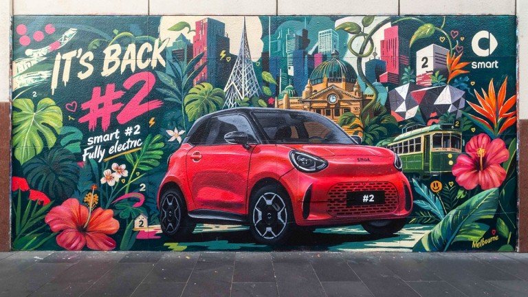Νέο smart #2: Το fortwo του μέλλοντος Νέο-smart-#2:-Το-fortwo-του-μέλλοντος
