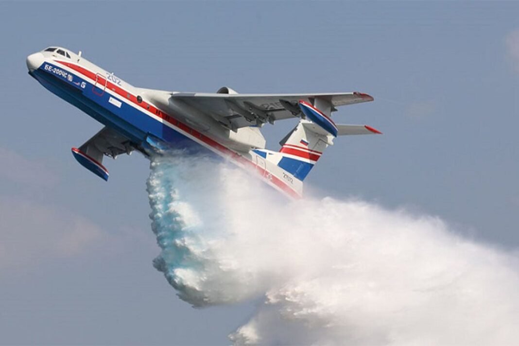 Beriev: Ο μύθος του «υπερόπλου» στις μάχες των πυρκαγιών beriev:-Ο-μύθος-του-«υπερόπλου»-στις-μάχες-των-πυρκαγιών