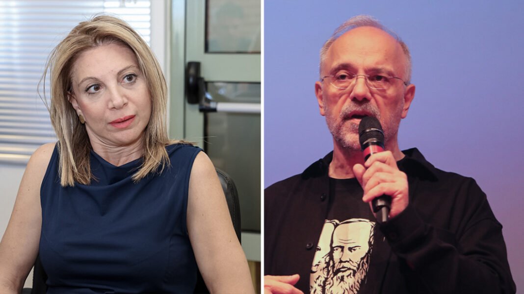Ο Θανάσης Αυγερινός τρολάρει τη Μαρία Καρυστιανού: Το πραγματικό σχέδιο ήταν η… απαγωγή, όχι μόνο η υφαρπαγή της ηγεσίας