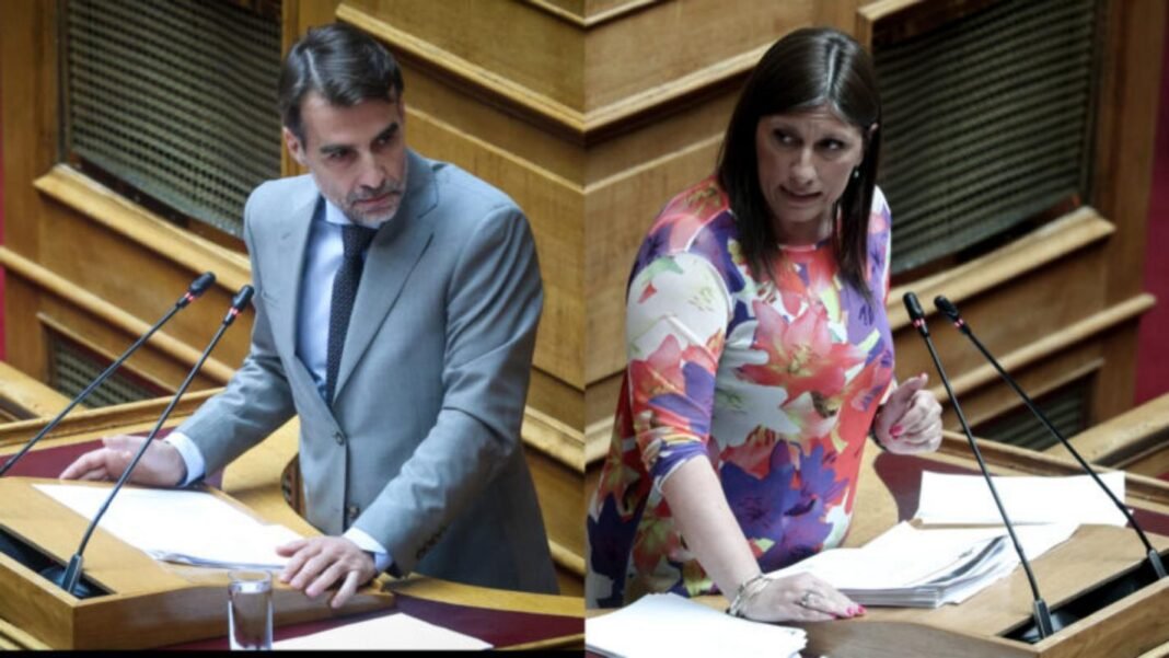 Χουρδάκης για Κωνσταντοπούλου: «Μου είπε ότι αν χρειαστεί θα κάθομαι… στις σκάλες» Χουρδάκης-για-Κωνσταντοπούλου:-«Μου-είπε-ότι-αν-χρειαστεί-θα-κάθομαι…-στις-σκάλες»