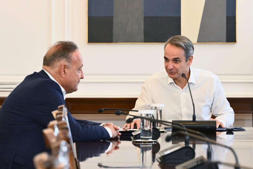 Μητσοτάκης στη συνάντηση με Αγγελούδη: Θα έχουμε μία καινούργια ΔΕΘ το 2030 Μητσοτάκης-στη-συνάντηση-με-Αγγελούδη:-Θα-έχουμε-μία-καινούργια-ΔΕΘ-το-2030