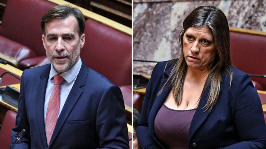 Χουρδάκης για Κωνσταντοπούλου: Μου πήρε το γραφείο στη Βουλή και όταν ρώτησα πού θα κάθομαι μου είπε στις σκάλες