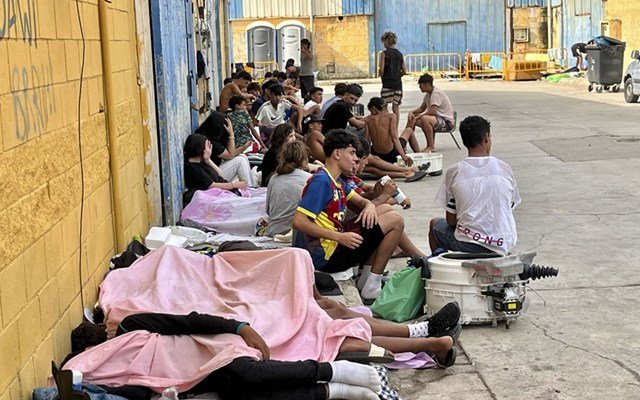 Ισπανία: Ο επικεφαλής της Θέουτα προειδοποιεί για την κατάσταση των παιδιών που παρέμειναν στην πόλη Ισπανία:-Ο-επικεφαλής-της-Θέουτα-προειδοποιεί-για-την-κατάσταση-των-παιδιών-που-παρέμειναν-στην-πόλη