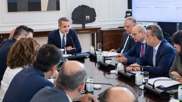 Μητσοτάκης:-Στρατηγική-προτεραιότητα-η-βιομηχανία,-στόχος-μας-ένα-νέο-αναπτυξιακό-άλμα