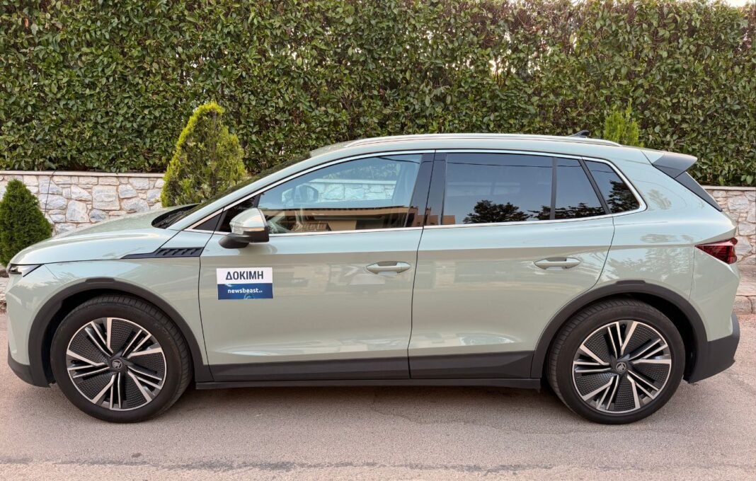 Δοκιμάζουμε το Skoda Elroq 85 Δοκιμάζουμε-το-skoda-elroq-85