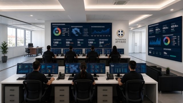 Υπεγράφη-η-σύμβαση-για-τη-δημιουργία-του-Παρατηρητηρίου-Έργων-της-Περιφέρειας-Αττικής