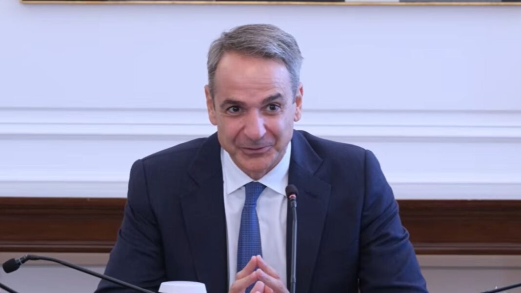 Μητσοτάκης στην Κυβερνητική Επιτροπή Βιομηχανίας: Η παραγωγική Ελλάδα βρίσκεται στον πυρήνα της οικονομικής μας πολιτικής Μητσοτάκης-στην-Κυβερνητική-Επιτροπή-Βιομηχανίας:-Η-παραγωγική-Ελλάδα-βρίσκεται-στον-πυρήνα-της-οικονομικής-μας-πολιτικής