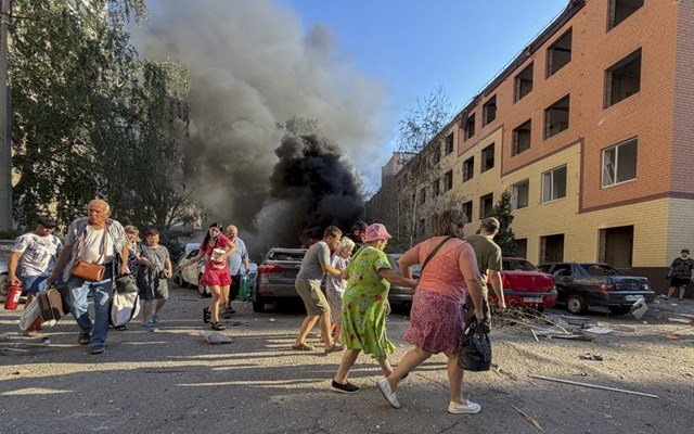 Reuters: Η Ρωσία σπέρνει τον τρόμο στην ουκρανική Ζαπορίζια με επιθέσεις “σαφάρι” εναντίον αμάχων reuters:-Η-Ρωσία-σπέρνει-τον-τρόμο-στην-ουκρανική-Ζαπορίζια-με-επιθέσεις-“σαφάρι”-εναντίον-αμάχων