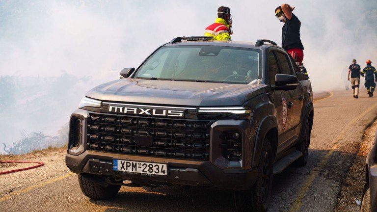 maxus-t60-max:-Πυροσβεστικό-pick-up-του-Ομίλου-Επιχειρήσεων-Σαρακάκη-στην-ΕΠΟΜΕΑ-Βιλίων