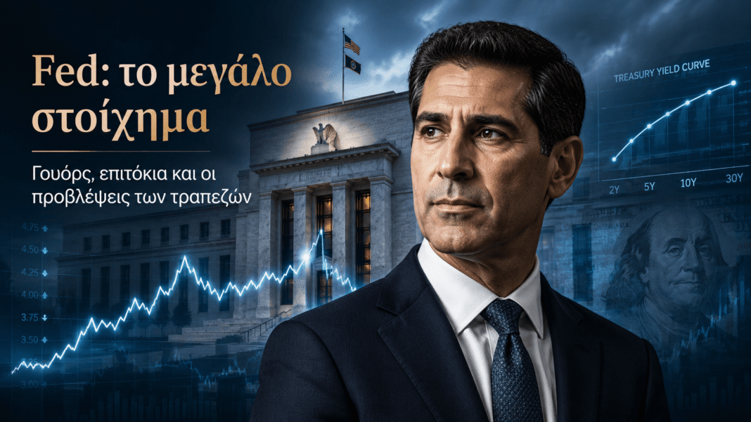 Το μεγάλο στοίχημα του Κέβιν Γουόρς: Η Fed ανάμεσα σε πληθωρισμό, αγορές και νέα αύξηση επιτοκίων Το-μεγάλο-στοίχημα-του-Κέβιν-Γουόρς:-Η-fed-ανάμεσα-σε-πληθωρισμό,-αγορές-και-νέα-αύξηση-επιτοκίων