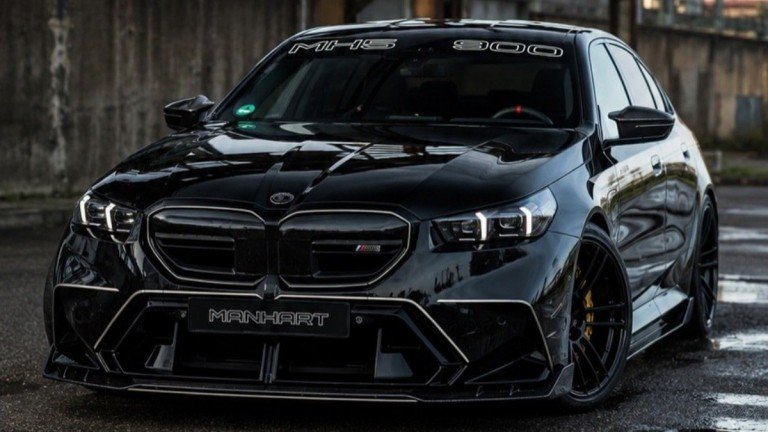 Η Manhart BMW M5 αποδίδει ασύλληπτη ισχύ Η-manhart-bmw-m5-αποδίδει-ασύλληπτη-ισχύ