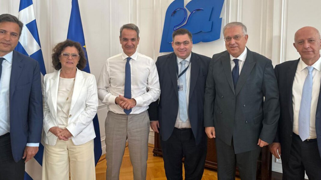 Μητσοτάκης: Στρατηγική προτεραιότητα η βιομηχανία, στόχος μας ένα νέο αναπτυξιακό άλμα Μητσοτάκης: Στρατηγική προτεραιότητα η βιομηχανία, στόχος μας ένα νέο αναπτυξιακό άλμα