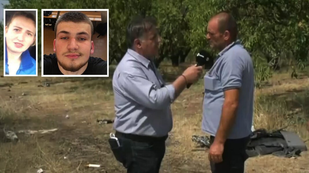 «Τα έχω χάσει όλα»: Συντετριμμένος ο πατέρας και σύζυγος των θυμάτων στο τροχαίο στις Σέρρες «Τα-έχω-χάσει-όλα»:-Συντετριμμένος-ο-πατέρας-και-σύζυγος-των-θυμάτων-στο-τροχαίο-στις-Σέρρες