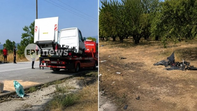 Ανατριχιαστικό video: Live η μετωπική σύγκρουση ΙΧ με φορτηγό στις Σέρρες Ανατριχιαστικό-video:-live-η-μετωπική-σύγκρουση-ΙΧ-με-φορτηγό-στις-Σέρρες