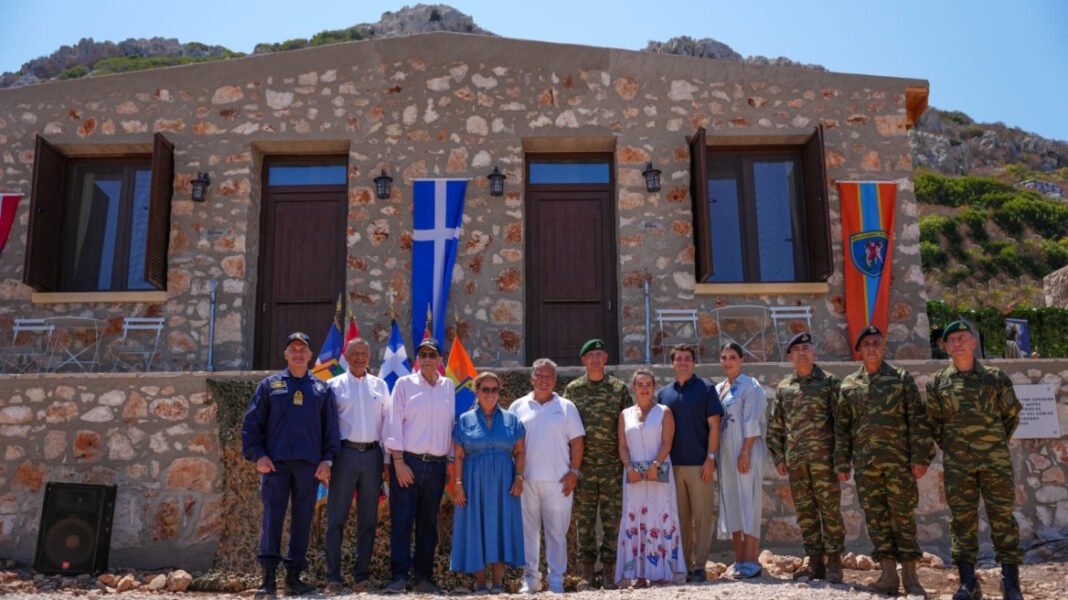 Δύο νέοι ξενώνες παραδόθηκαν στις Ένοπλες Δυνάμεις στη νήσο Ρω Δύο-νέοι-ξενώνες-παραδόθηκαν-στις-Ένοπλες-Δυνάμεις-στη-νήσο-Ρω