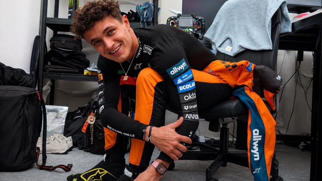 Ο Lando Norris επέλεξε την Ελλάδα Ο-lando-norris-επέλεξε-την-Ελλάδα
