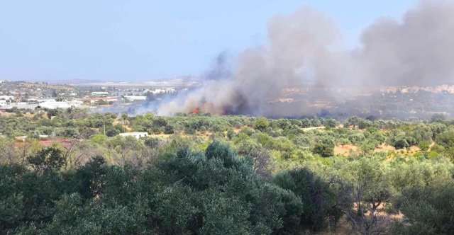 Φωτιά στο Κορωπί, 112 στους κατοίκους για ετοιμότητα: Επιχειρούν ισχυρές επίγειες δυνάμεις και έξι εναέρια, βίντεο Φωτιά-στο-Κορωπί,-112-στους-κατοίκους-για-ετοιμότητα:-Επιχειρούν-ισχυρές-επίγειες-δυνάμεις-και-έξι-εναέρια,-βίντεο