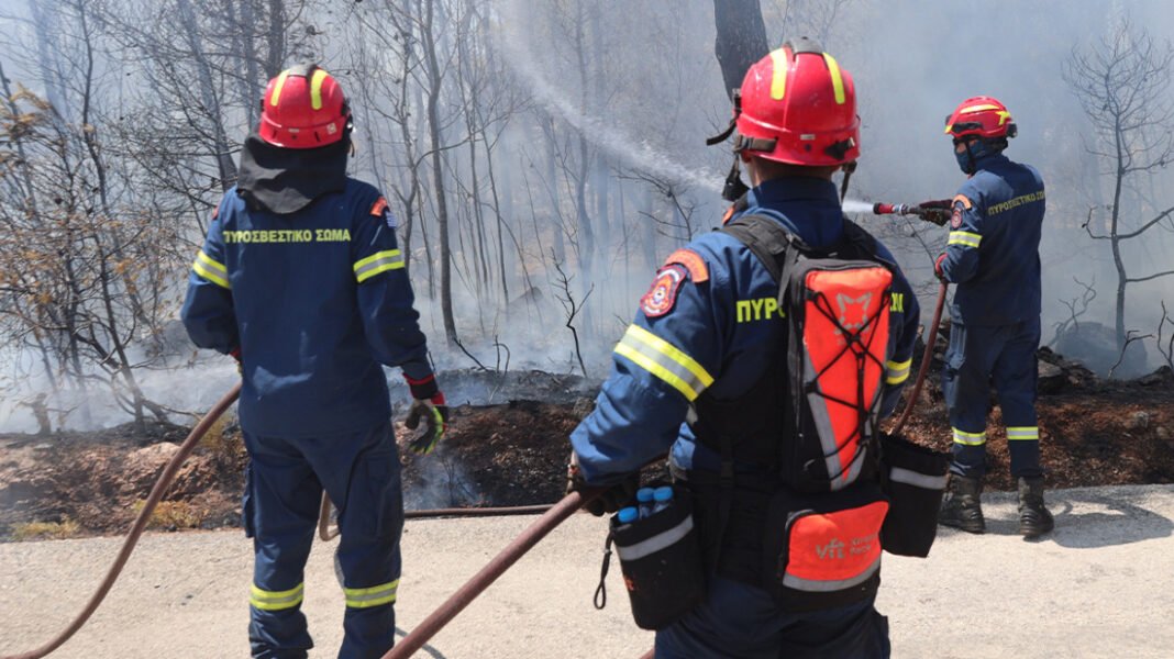 «Υπήρξε-επάρκεια-και-περίσσευμα»:-Η-απάντηση-της-Πυροσβεστικής-στις-καταγγελίες-ότι-οι-πυροσβέστες-στη-Δυτική-Αττική-αφέθηκαν-χωρίς-τροφή-και-νερό