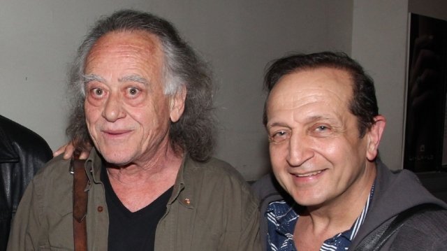 Ο-Σπύρος-Μπιμπίλας-αποχαιρετά-τον-Νίκο-Καλογερόπουλο:-Σε-ευχαριστούμε-που-τίμησες-με-τη-λάμψη-και-το-ταλέντο-σου-την-τέχνη-μας