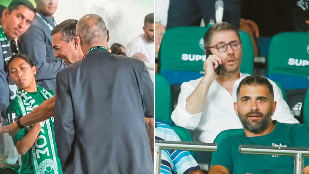 Τσίπρας – Ανδρουλάκης: Μονομάχοι στο ίδιο γήπεδο για τη δεύτερη θέση, οι σχεδιασμοί και οι εσωκομματικοί τριγμοί Τσίπρας – Ανδρουλάκης: Μονομάχοι στο ίδιο γήπεδο για τη δεύτερη θέση, οι σχεδιασμοί και οι εσωκομματικοί τριγμοί