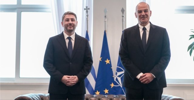 Δένδιας και Ανδρουλάκης συγχαίρουν τον Τεντόγλου για το χρυσό: «Μας κάνεις περήφανους» Δένδιας-και-Ανδρουλάκης-συγχαίρουν-τον-Τεντόγλου-για-το-χρυσό:-«Μας-κάνεις-περήφανους»