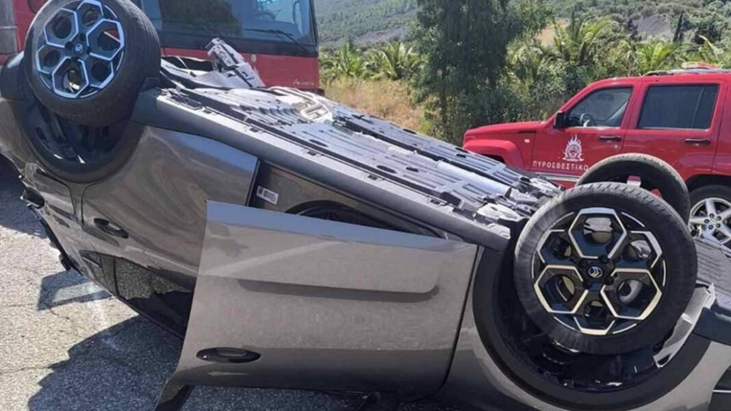 Τροχαίο με δύο τραυματίες στη Γαυρολίμνη, αυτοκίνητο ντελαπάρισε στην Εθνική Οδό Αντιρρίου – Ιωαννίνων Τροχαίο-με-δύο-τραυματίες-στη-Γαυρολίμνη,-αυτοκίνητο-ντελαπάρισε-στην-Εθνική-Οδό-Αντιρρίου-–-Ιωαννίνων