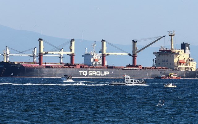 Ρωσία: Δύο τερματικοί σταθμοί εξαγωγής δημητριακών στο Νοβοροσίσκ διέκοψαν τη λειτουργία τους μετά από ουκρανική επίθεση Ρωσία:-Δύο-τερματικοί-σταθμοί-εξαγωγής-δημητριακών-στο-Νοβοροσίσκ-διέκοψαν-τη-λειτουργία-τους-μετά-από-ουκρανική-επίθεση