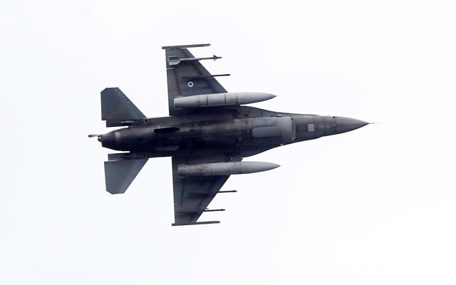 Τουρκία: F-16 συνετρίβη σε εκπαιδευτική πτήση Τουρκία:-f-16-συνετρίβη-σε-εκπαιδευτική-πτήση