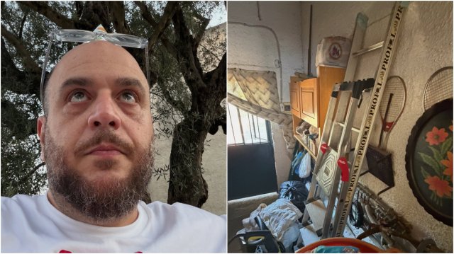 Ο Φάνης Λαμπρόπουλος κάνει διακοπές στο χωριό του στο Αίγιο και δείχνει φωτογραφίες από το σπίτι του Ο-Φάνης-Λαμπρόπουλος-κάνει-διακοπές-στο-χωριό-του-στο-Αίγιο-και-δείχνει-φωτογραφίες-από-το-σπίτι-του