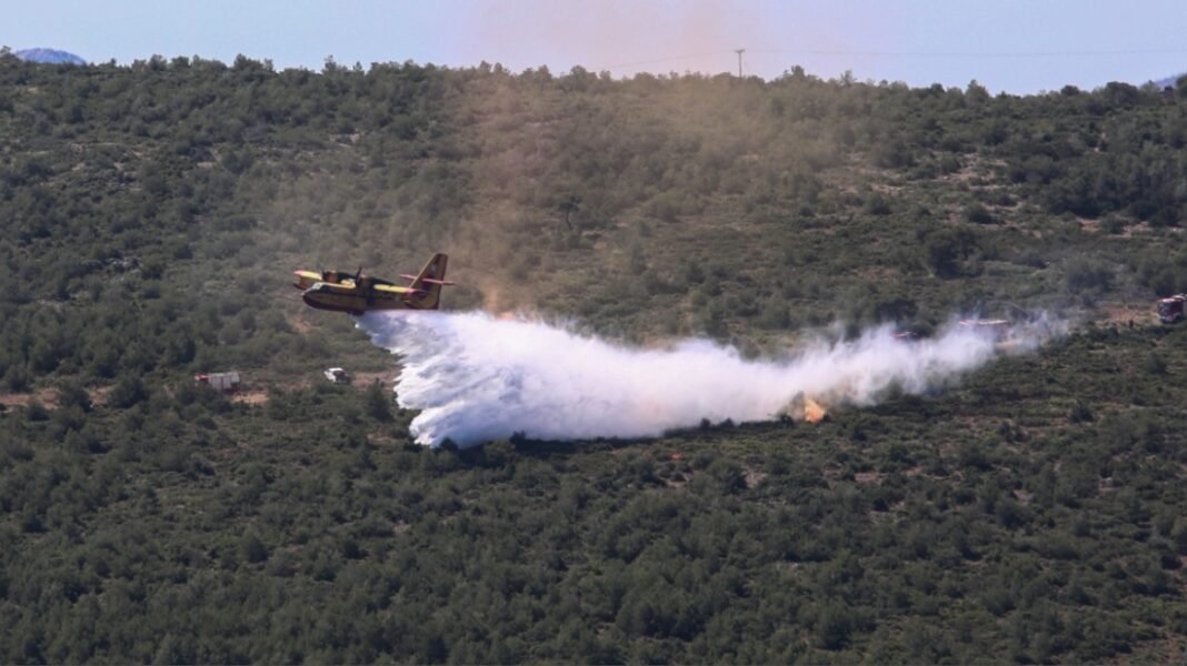 Συναγερμός για ακραίο κίνδυνο πυρκαγιάς σήμερα: Στο κόκκινο η Αττική και άλλες πέντε περιοχές, δείτε χάρτη Συναγερμός-για-ακραίο-κίνδυνο-πυρκαγιάς-σήμερα:-Στο-κόκκινο-η-Αττική-και-άλλες-πέντε-περιοχές,-δείτε-χάρτη