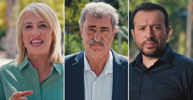 Με-Δούρου,-Πολάκη-και-Παππά-το-νέο-σποτ-του-ΣΥΡΙΖΑ:-Είμαστε-εδώ-και-επιστρέψαμε