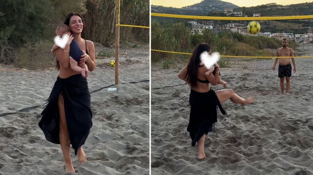 Η Μαριαλένα Ρουμελιώτη έπαιξε beach volley κρατώντας τον δύο μηνών γιο της αγκαλιά: «Αν η μπάλα σκάσει στο κεφάλι του μωρού; Τι θα κάνετε τότε;» της γράφουν στο TikTok Η-Μαριαλένα-Ρουμελιώτη-έπαιξε-beach-volley-κρατώντας-τον-δύο-μηνών-γιο-της-αγκαλιά:-«Αν-η-μπάλα-σκάσει-στο-κεφάλι-του-μωρού;-Τι-θα-κάνετε-τότε;»-της-γράφουν-στο-tiktok