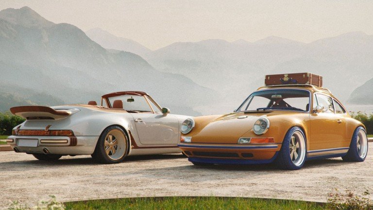 Singer-Louis Vuitton Classic: Οι εξατομικευμένες Porsche 911 στο επίκεντρο singer-louis-vuitton-classic:-Οι-εξατομικευμένες-porsche-911-στο-επίκεντρο