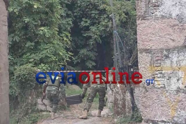 Χειροβομβίδα του Β’ Παγκοσμίου Πολέμου σε παλιά αποθήκη της Εύβοιας, επιχείρηση για την απομάκρυνσή της Χειροβομβίδα-του-Β’-Παγκοσμίου-Πολέμου-σε-παλιά-αποθήκη-της-Εύβοιας,-επιχείρηση-για-την-απομάκρυνσή-της