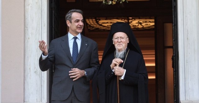 Βαρθολομαίος: Μίλησα με τον Μητσοτάκη, μου ζήτησε να τελέσω τον γάμο του γιου του τον Σεπτέμβριο του 2027 Βαρθολομαίος:-Μίλησα-με-τον-Μητσοτάκη,-μου-ζήτησε-να-τελέσω-τον-γάμο-του-γιου-του-τον-Σεπτέμβριο-του-2027