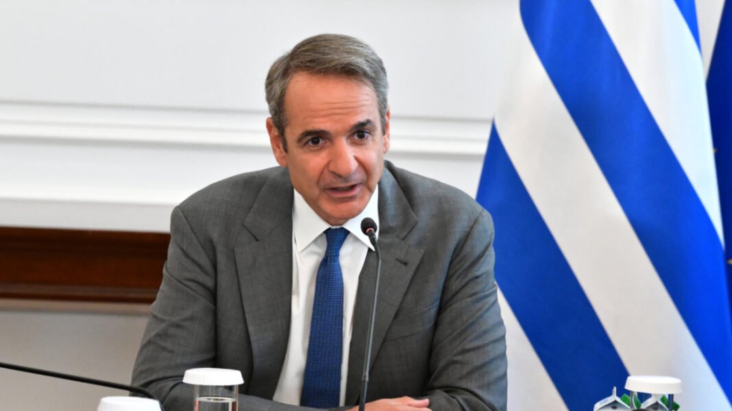 Συγχαρητήρια Μητσοτάκη στον Σίσκο: Σε ευχαριστούμε, μας έκανες υπερήφανους Συγχαρητήρια Μητσοτάκη στον Σίσκο: Σε ευχαριστούμε, μας έκανες υπερήφανους