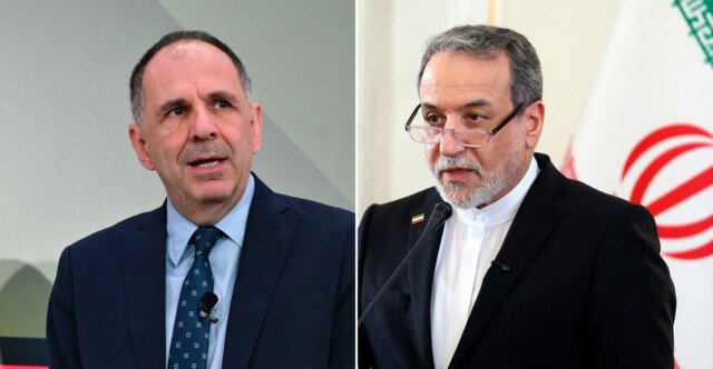 Νέος δίαυλος Αθήνας – Τεχεράνης για τα Στενά του Ορμούζ, τι συζήτησαν Γεραπετρίτης και Αραγτσί Νέος-δίαυλος-Αθήνας-–-Τεχεράνης-για-τα-Στενά-του-Ορμούζ,-τι-συζήτησαν-Γεραπετρίτης-και-Αραγτσί
